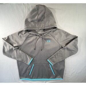 Under‎ Armour Storm 1 Cold Gear Gray Loose Hoodie Women's XL